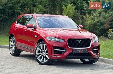 Внедорожник / Кроссовер Jaguar F-Pace 2018 в Тернополе фото 2 Внедорожник / Кроссовер Jaguar F-Pace 2018 в Тернополе