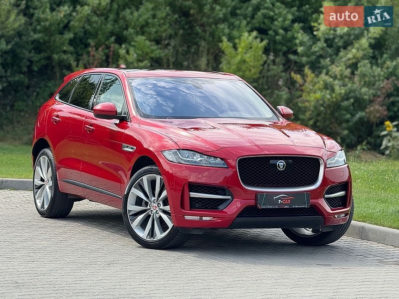 Внедорожник / Кроссовер Jaguar F-Pace 2018 в Тернополе фото 2 Внедорожник / Кроссовер Jaguar F-Pace 2018 в Тернополе