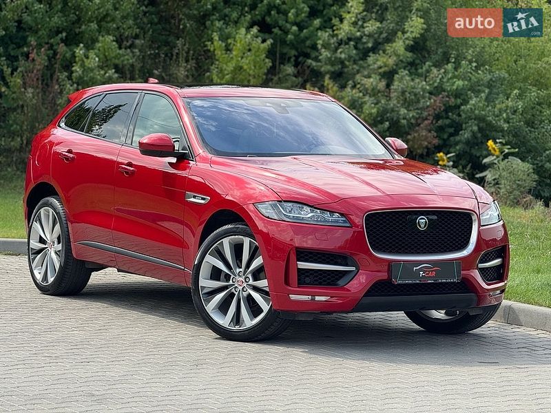 Внедорожник / Кроссовер Jaguar F-Pace 2018 в Тернополе фото Внедорожник / Кроссовер Jaguar F-Pace 2018 в Тернополе