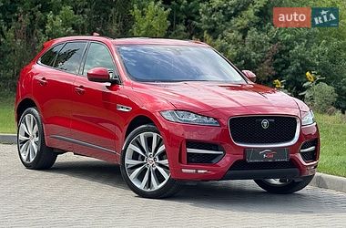 Jaguar F-Pace  2018