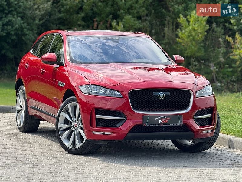 Внедорожник / Кроссовер Jaguar F-Pace 2018 в Тернополе фото 3 Внедорожник / Кроссовер Jaguar F-Pace 2018 в Тернополе