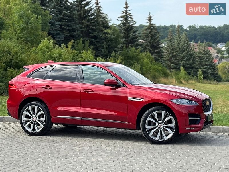 Внедорожник / Кроссовер Jaguar F-Pace 2018 в Тернополе фото 6 Внедорожник / Кроссовер Jaguar F-Pace 2018 в Тернополе