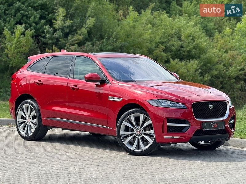 Внедорожник / Кроссовер Jaguar F-Pace 2018 в Тернополе фото 4 Внедорожник / Кроссовер Jaguar F-Pace 2018 в Тернополе