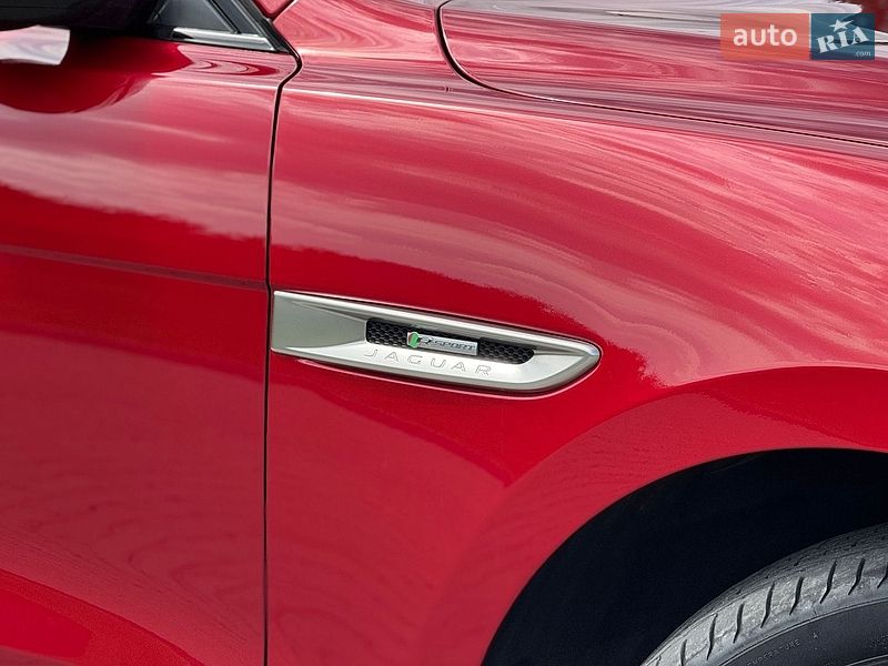 Внедорожник / Кроссовер Jaguar F-Pace 2018 в Тернополе фото 8 Внедорожник / Кроссовер Jaguar F-Pace 2018 в Тернополе