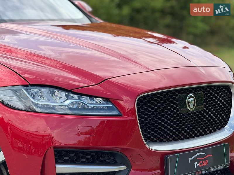 Внедорожник / Кроссовер Jaguar F-Pace 2018 в Тернополе фото 7 Внедорожник / Кроссовер Jaguar F-Pace 2018 в Тернополе