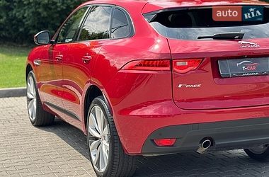 Внедорожник / Кроссовер Jaguar F-Pace 2018 в Тернополе фото 10 Внедорожник / Кроссовер Jaguar F-Pace 2018 в Тернополе