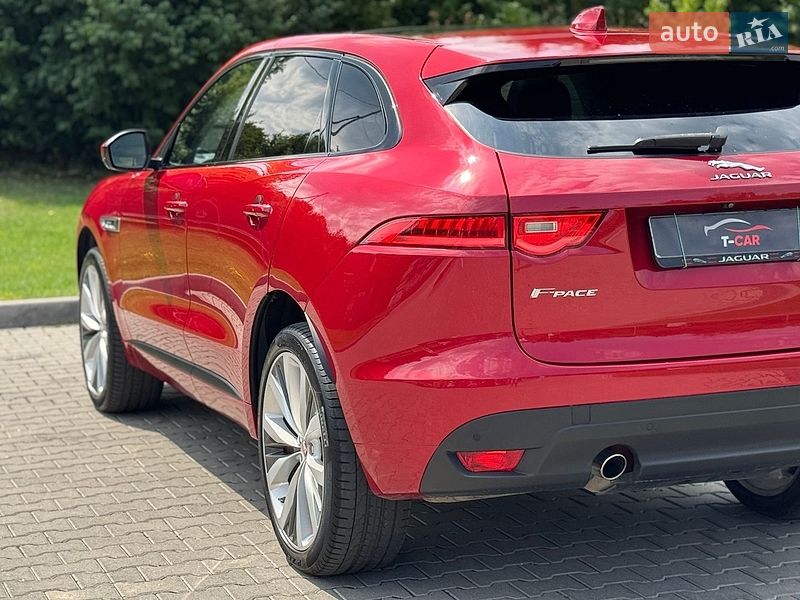 Внедорожник / Кроссовер Jaguar F-Pace 2018 в Тернополе фото 10 Внедорожник / Кроссовер Jaguar F-Pace 2018 в Тернополе