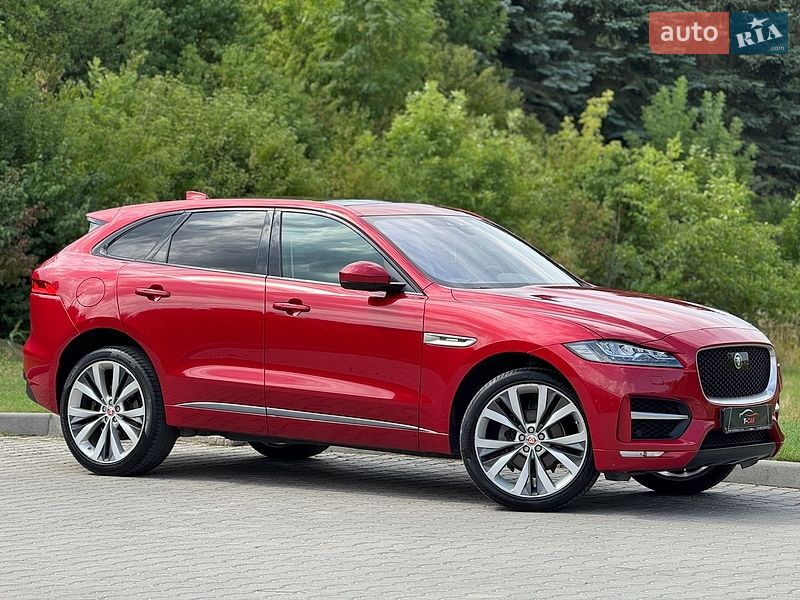 Внедорожник / Кроссовер Jaguar F-Pace 2018 в Тернополе фото 5 Внедорожник / Кроссовер Jaguar F-Pace 2018 в Тернополе