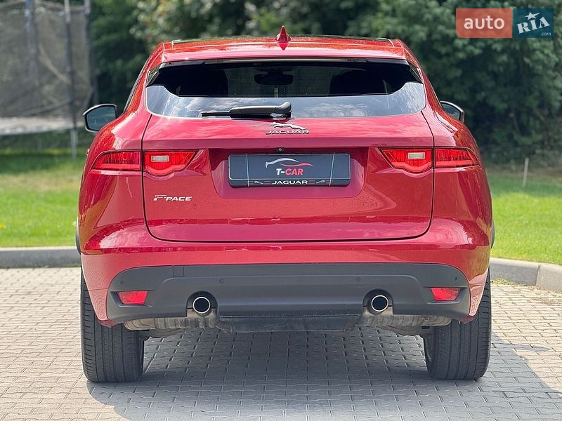 Внедорожник / Кроссовер Jaguar F-Pace 2018 в Тернополе фото 11 Внедорожник / Кроссовер Jaguar F-Pace 2018 в Тернополе