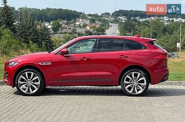 Внедорожник / Кроссовер Jaguar F-Pace 2018 в Тернополе фото 13 Внедорожник / Кроссовер Jaguar F-Pace 2018 в Тернополе