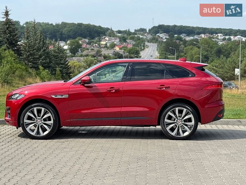 Внедорожник / Кроссовер Jaguar F-Pace 2018 в Тернополе фото 13 Внедорожник / Кроссовер Jaguar F-Pace 2018 в Тернополе