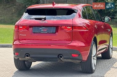 Внедорожник / Кроссовер Jaguar F-Pace 2018 в Тернополе фото 12 Внедорожник / Кроссовер Jaguar F-Pace 2018 в Тернополе