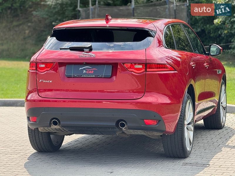 Внедорожник / Кроссовер Jaguar F-Pace 2018 в Тернополе фото 12 Внедорожник / Кроссовер Jaguar F-Pace 2018 в Тернополе