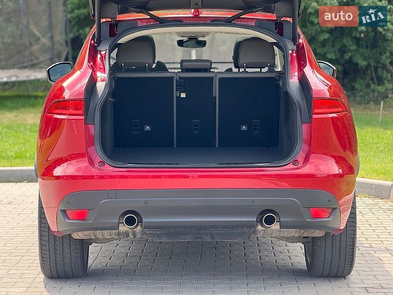 Внедорожник / Кроссовер Jaguar F-Pace 2018 в Тернополе фото 14 Внедорожник / Кроссовер Jaguar F-Pace 2018 в Тернополе