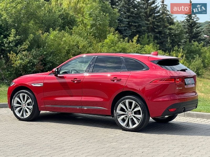 Внедорожник / Кроссовер Jaguar F-Pace 2018 в Тернополе фото 18 Внедорожник / Кроссовер Jaguar F-Pace 2018 в Тернополе