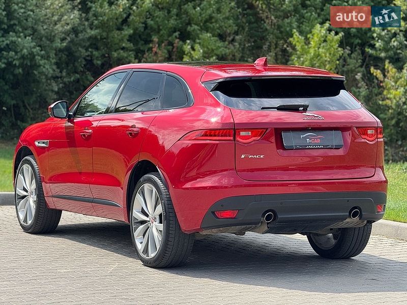 Внедорожник / Кроссовер Jaguar F-Pace 2018 в Тернополе фото 15 Внедорожник / Кроссовер Jaguar F-Pace 2018 в Тернополе