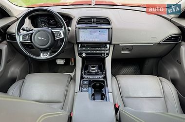 Внедорожник / Кроссовер Jaguar F-Pace 2018 в Тернополе фото 20 Внедорожник / Кроссовер Jaguar F-Pace 2018 в Тернополе