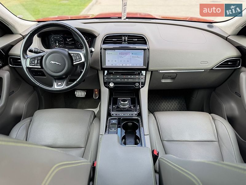 Внедорожник / Кроссовер Jaguar F-Pace 2018 в Тернополе фото 20 Внедорожник / Кроссовер Jaguar F-Pace 2018 в Тернополе