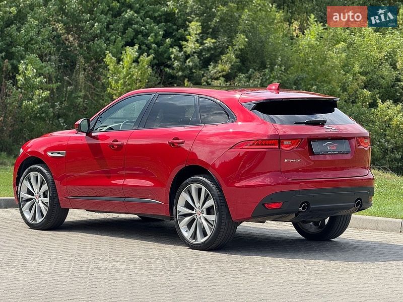 Внедорожник / Кроссовер Jaguar F-Pace 2018 в Тернополе фото 16 Внедорожник / Кроссовер Jaguar F-Pace 2018 в Тернополе