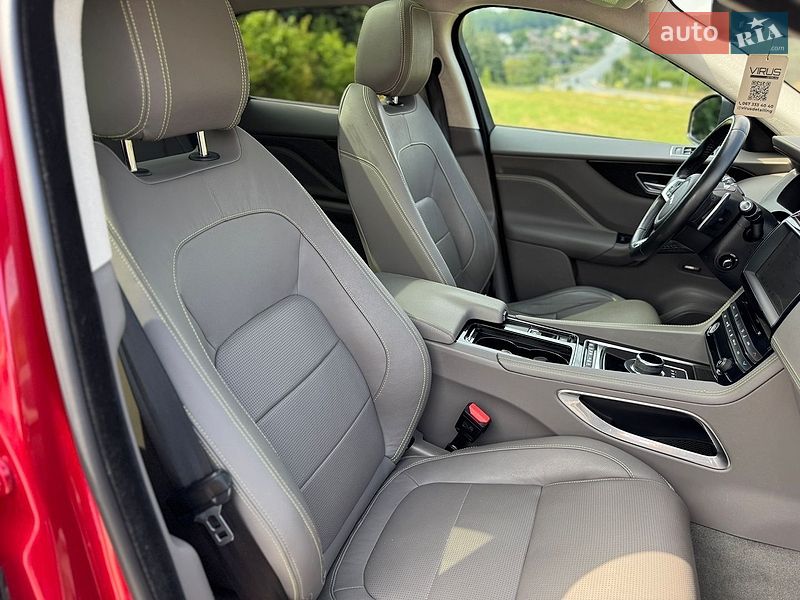 Внедорожник / Кроссовер Jaguar F-Pace 2018 в Тернополе фото 31 Внедорожник / Кроссовер Jaguar F-Pace 2018 в Тернополе