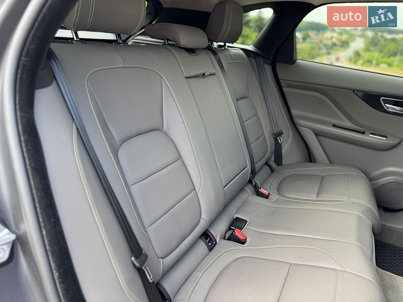 Внедорожник / Кроссовер Jaguar F-Pace 2018 в Тернополе фото 36 Внедорожник / Кроссовер Jaguar F-Pace 2018 в Тернополе