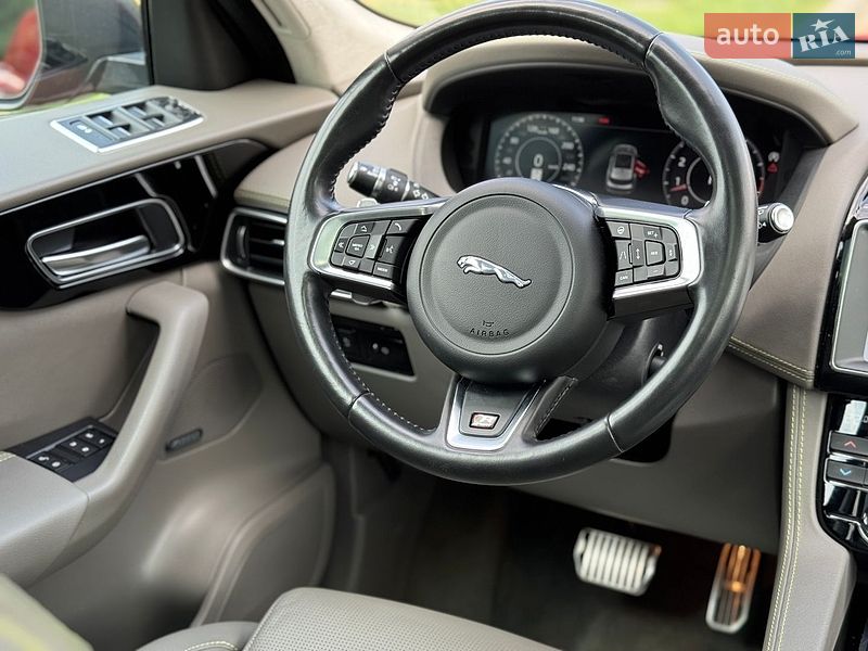 Внедорожник / Кроссовер Jaguar F-Pace 2018 в Тернополе фото 34 Внедорожник / Кроссовер Jaguar F-Pace 2018 в Тернополе