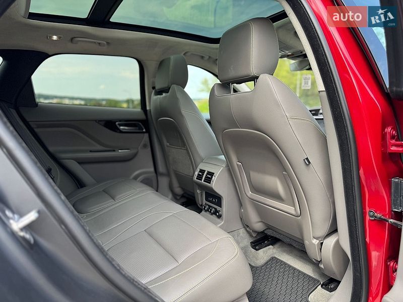 Внедорожник / Кроссовер Jaguar F-Pace 2018 в Тернополе фото 37 Внедорожник / Кроссовер Jaguar F-Pace 2018 в Тернополе