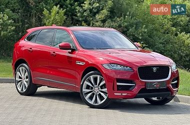 Внедорожник / Кроссовер Jaguar F-Pace 2018 в Тернополе фото 38 Внедорожник / Кроссовер Jaguar F-Pace 2018 в Тернополе