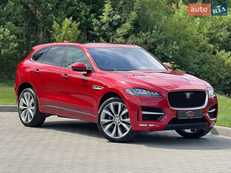 Внедорожник / Кроссовер Jaguar F-Pace 2018 в Тернополе фото 38 Внедорожник / Кроссовер Jaguar F-Pace 2018 в Тернополе