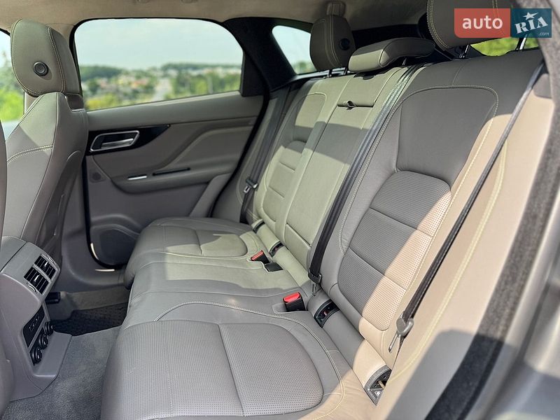 Внедорожник / Кроссовер Jaguar F-Pace 2018 в Тернополе фото 48 Внедорожник / Кроссовер Jaguar F-Pace 2018 в Тернополе