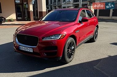 Jaguar F-Pace  2016
