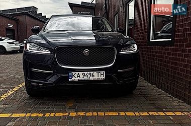 Jaguar F-Pace 2016