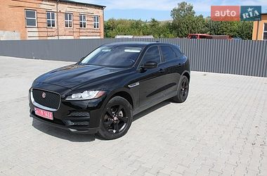 Jaguar F-Pace  2016