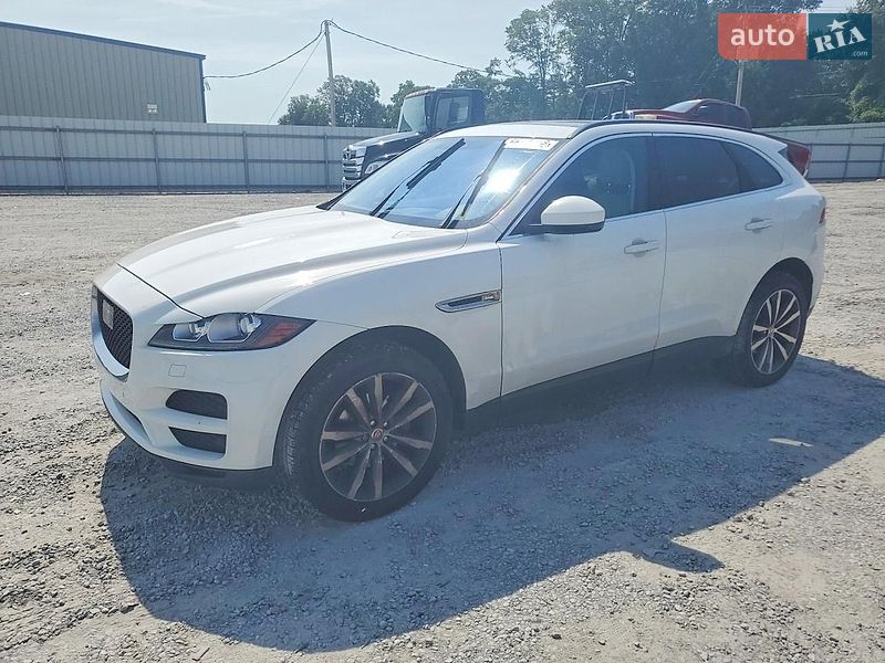 Jaguar F-Pace 2024