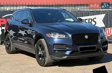 Внедорожник / Кроссовер Jaguar F-Pace 2016 в Киеве