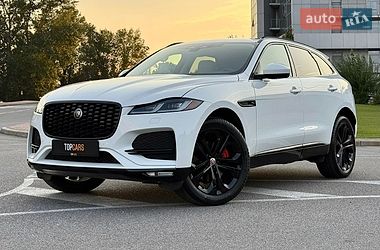 Внедорожник / Кроссовер Jaguar F-Pace 2022 в Киеве