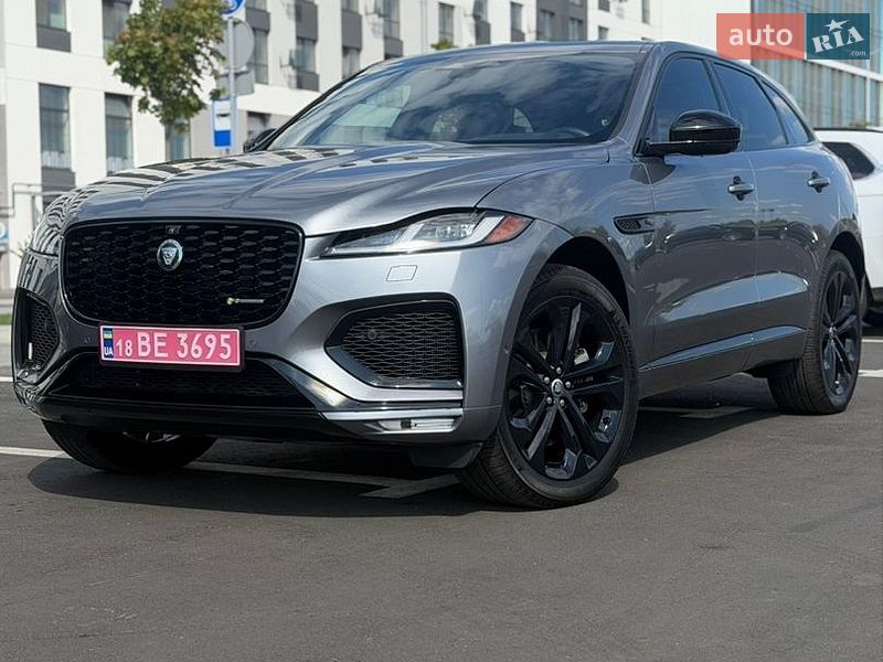 Jaguar F-Pace 2025