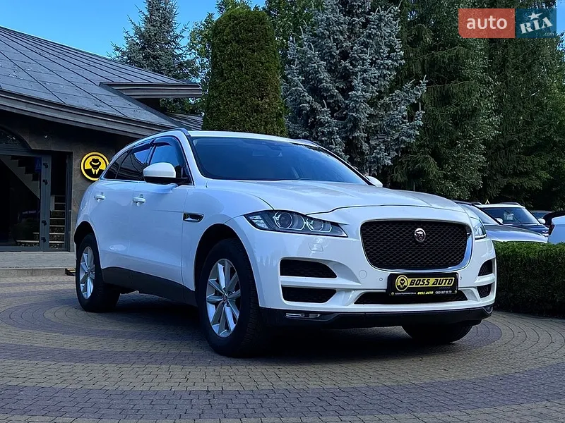 Jaguar F-Pace 2017