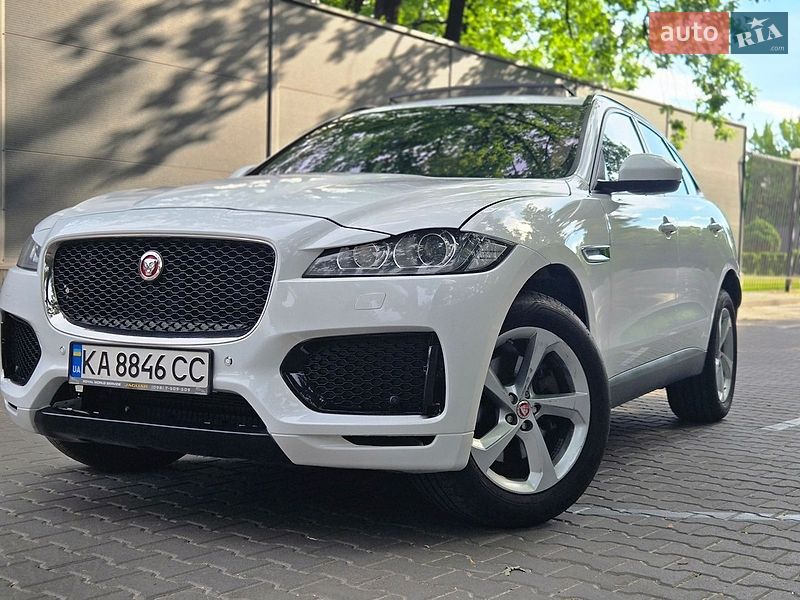 Внедорожник / Кроссовер Jaguar F-Pace 2016 в Киеве