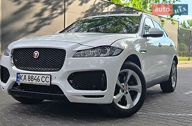 Jaguar F-Pace  2016