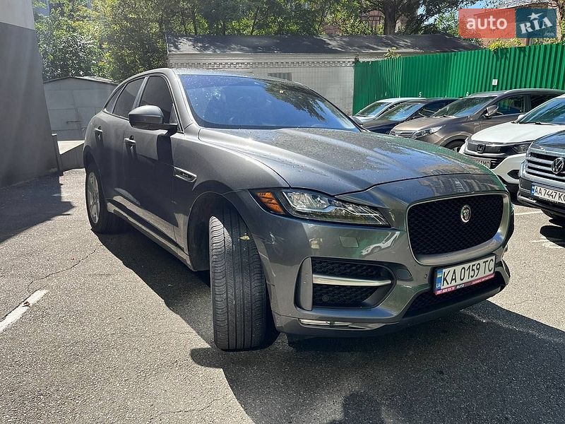 Внедорожник / Кроссовер Jaguar F-Pace 2016 в Киеве