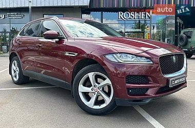 Jaguar F-Pace  2016