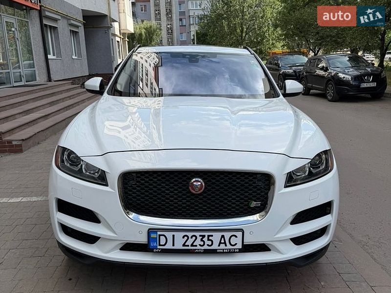 Позашляховик / Кросовер Jaguar F-Pace