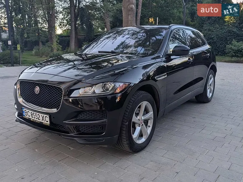 Jaguar F-Pace
