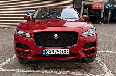 Jaguar F-Pace  2017