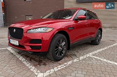 Jaguar F-Pace 2017