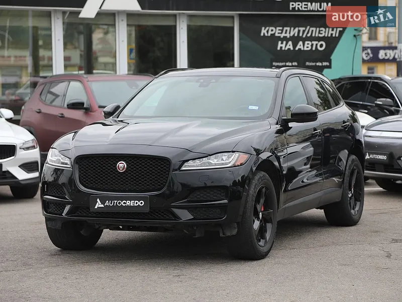 Jaguar F-Pace