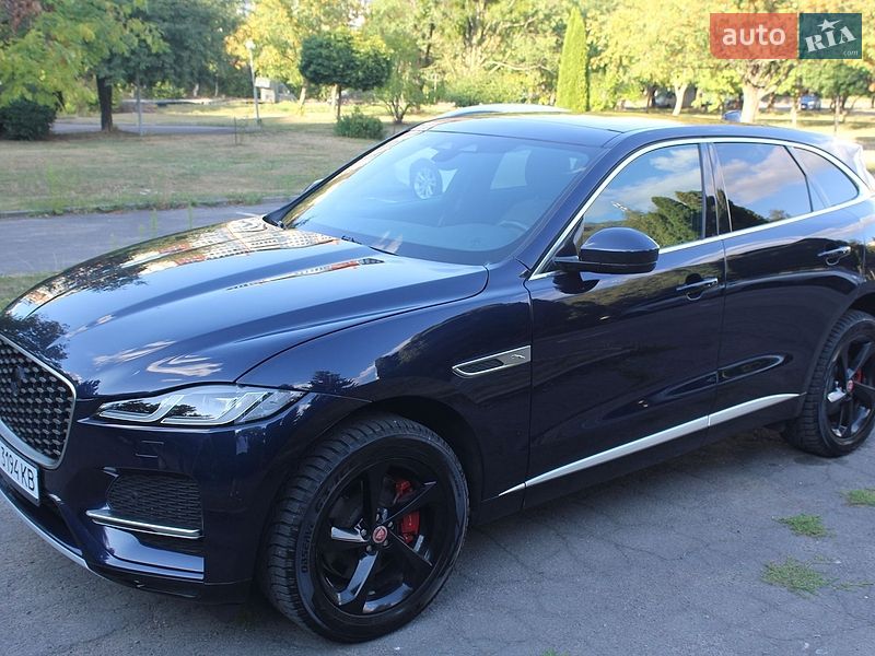 Jaguar F-Pace 2022