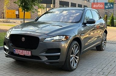 Jaguar F-Pace 2018