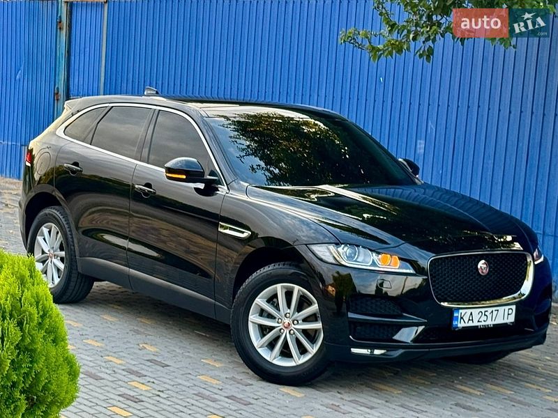 Внедорожник / Кроссовер Jaguar F-Pace 2018 в Днепре